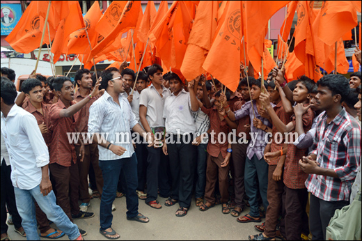 ABVP Protest 